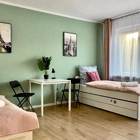Beautiful Rooms In Szczecin - Parking Gratis Eksteriør bilde