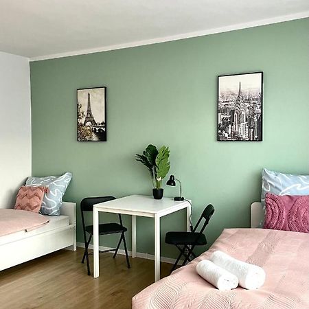 Beautiful Rooms In Szczecin - Parking Gratis Eksteriør bilde