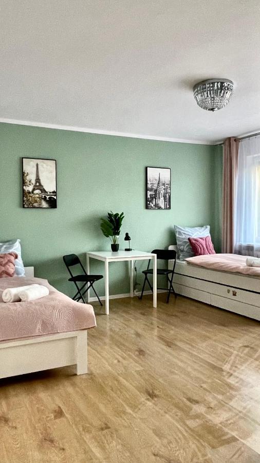 Beautiful Rooms In Szczecin - Parking Gratis Eksteriør bilde