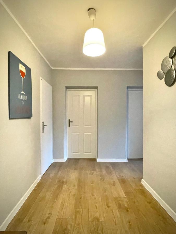Beautiful Rooms In Szczecin - Parking Gratis Eksteriør bilde