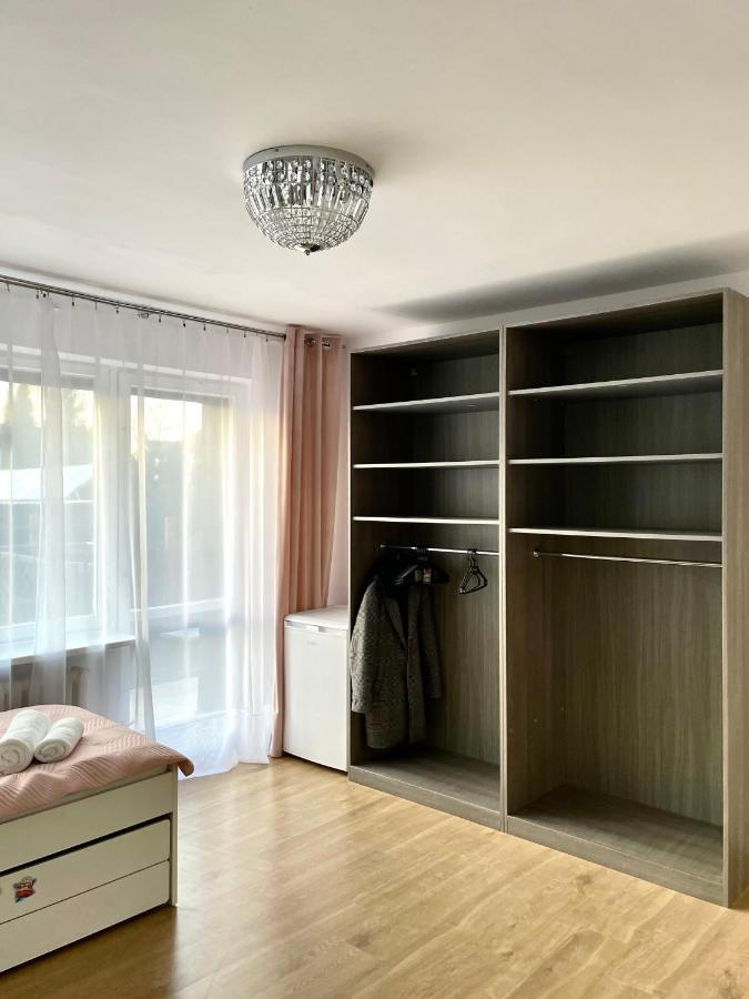 Beautiful Rooms In Szczecin - Parking Gratis Eksteriør bilde