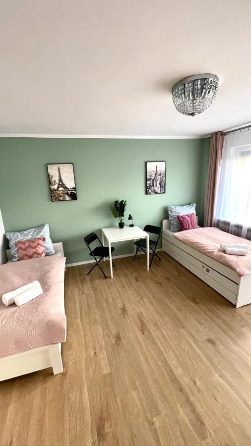 Beautiful Rooms In Szczecin - Parking Gratis Eksteriør bilde