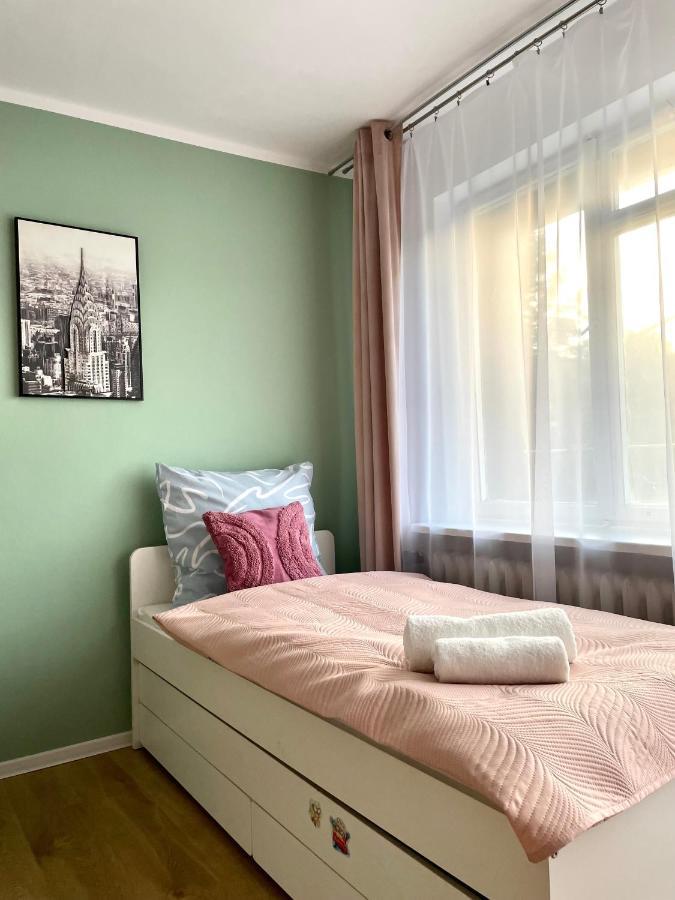Beautiful Rooms In Szczecin - Parking Gratis Eksteriør bilde