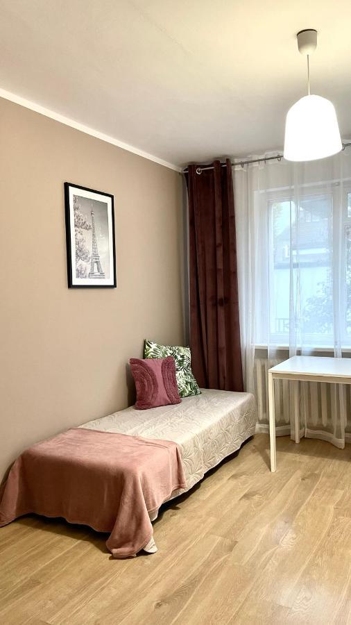Beautiful Rooms In Szczecin - Parking Gratis Eksteriør bilde