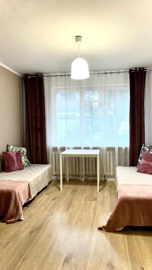 Beautiful Rooms In Szczecin - Parking Gratis Eksteriør bilde